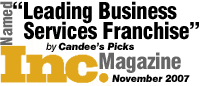 Leading Business Services Franchise - Inc Magazines