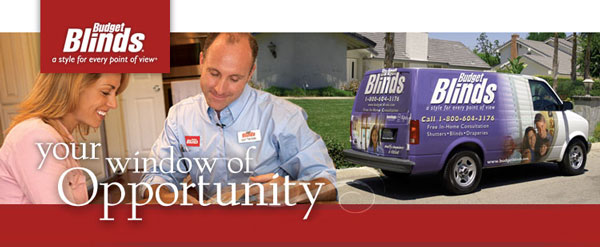 Budget Blinds Home Services Franchise