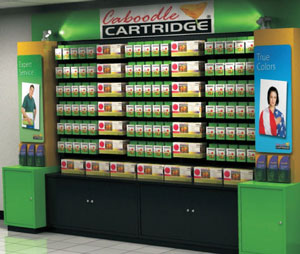 Caboodle Cartridge Pack, Ship, Print and Copy Franchise