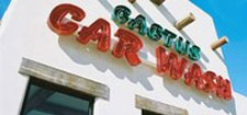 Cactus Car Wash Automotive Franchise