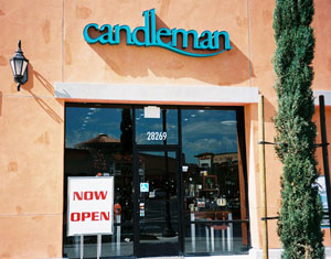 Candleman Retail Franchise