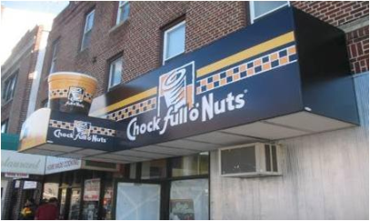 Chock full o' Nuts - 75 years