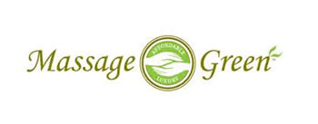 Massage Green Logo