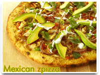 ZPizza - Mexican Pizza